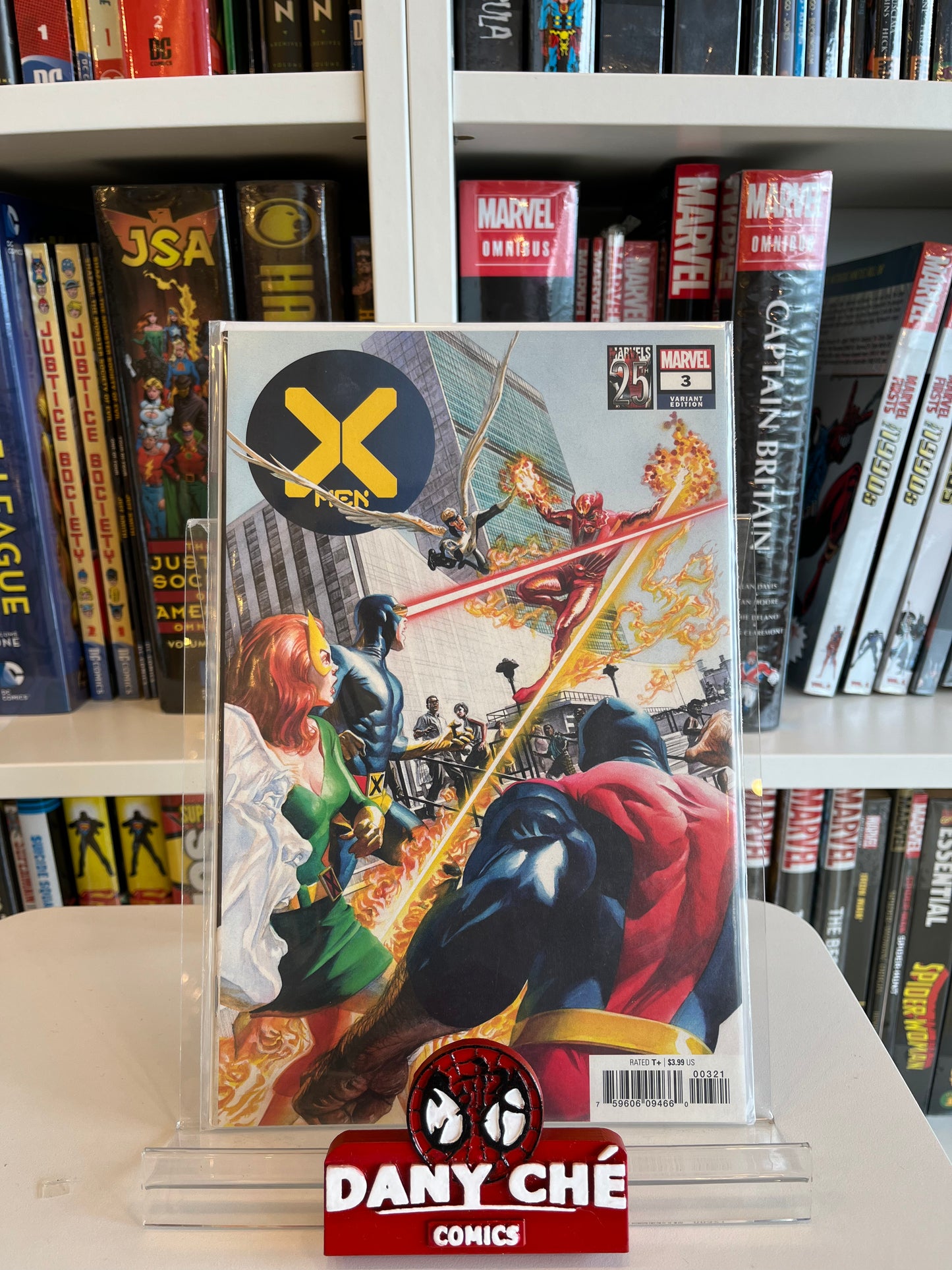 X-MEN #3 ALEX ROSS VAR