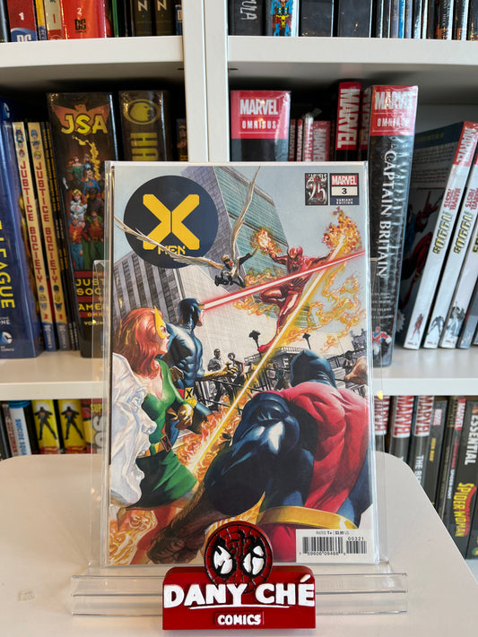 X-MEN #3 ALEX ROSS VAR