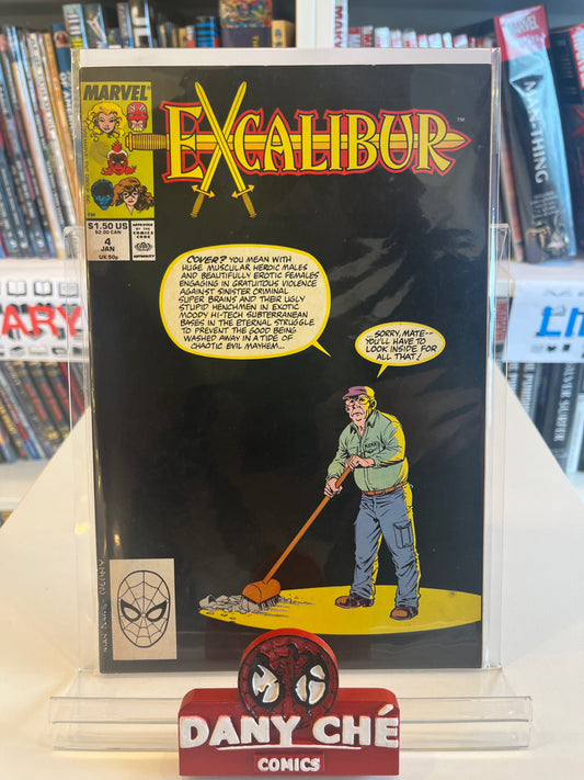 EXCALIBUR #4