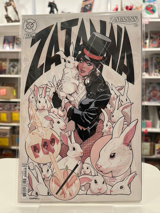 Zatanna #2 (Terry Dodson Var)