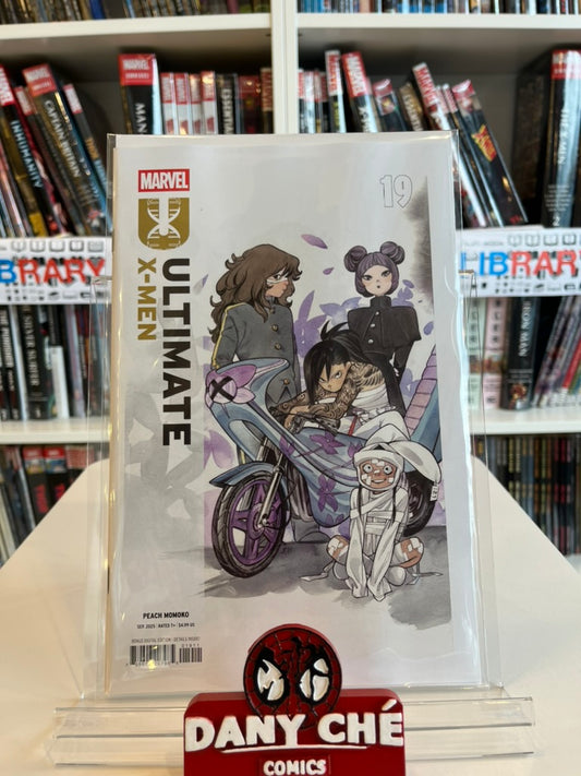 ULTIMATE X-MEN #19 MAIN CVR