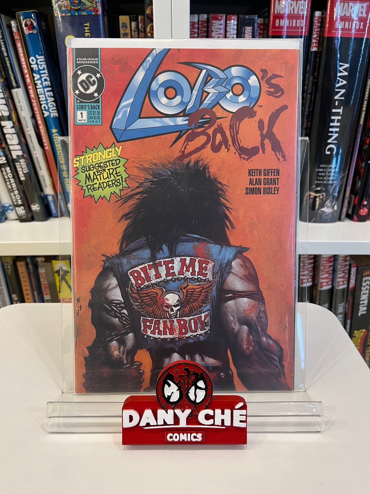 LOBO'S BACK #1