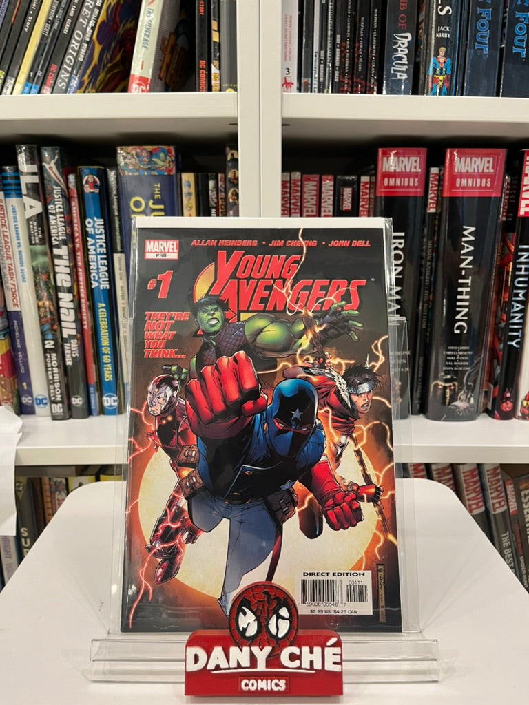 YOUNG AVENGERS(2005) : SIDEKICKS COMPLETE (SET OF 6)