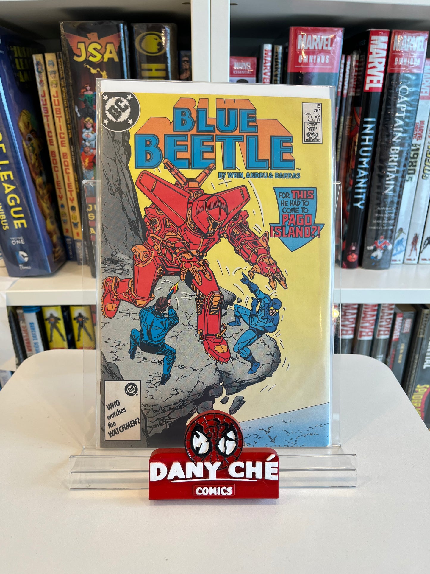 BLUE BEETLE #15