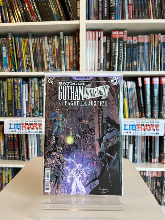 Batman: Gotham by Gaslight - A League For Justice #1 (Main Cvr)