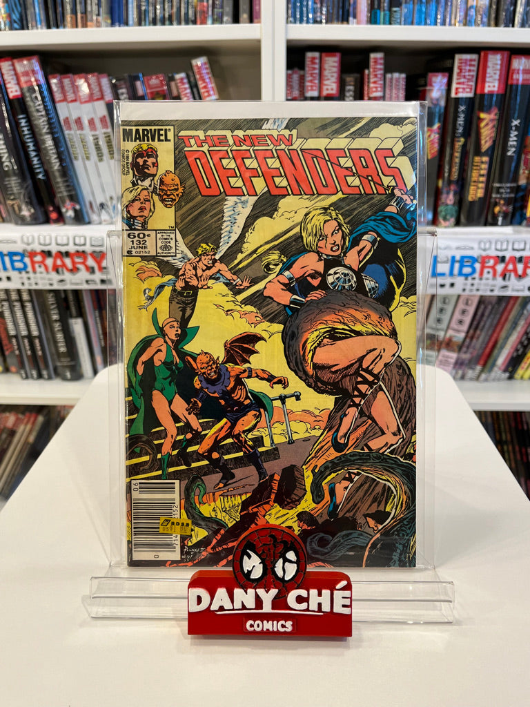 THE NEW DEFENDERS #132
