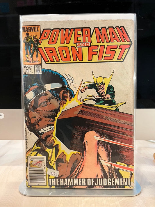 Power Man And Iron Fist #107
