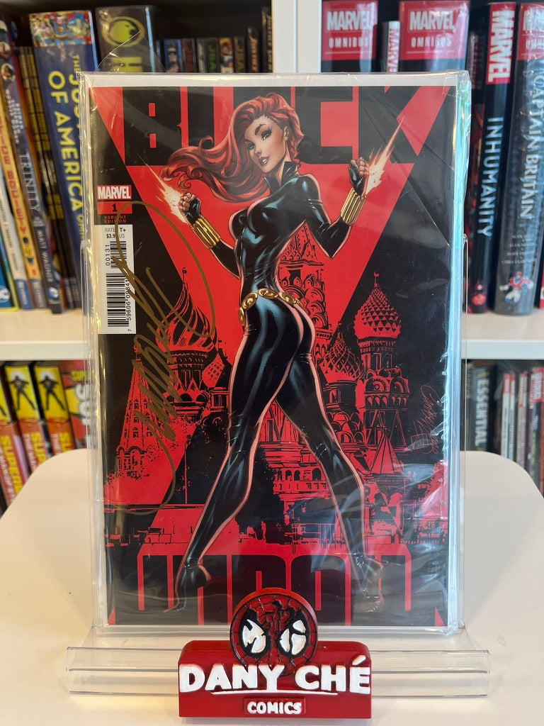 BLACK WIDOW #1-#2 J SCOTT CAMPBELL VAR (SET OF 2) [SIGNED WITH COA]