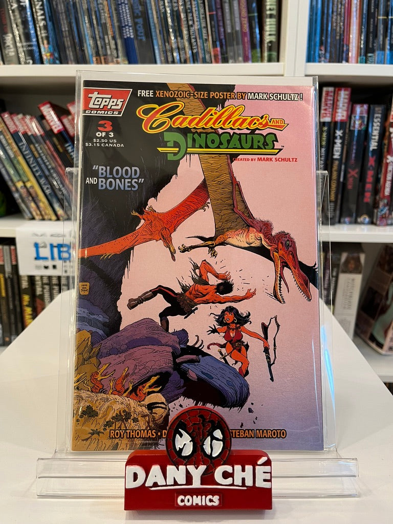 CADILLACS AND DINOSAURS COMPLETE (SET 0F 3)