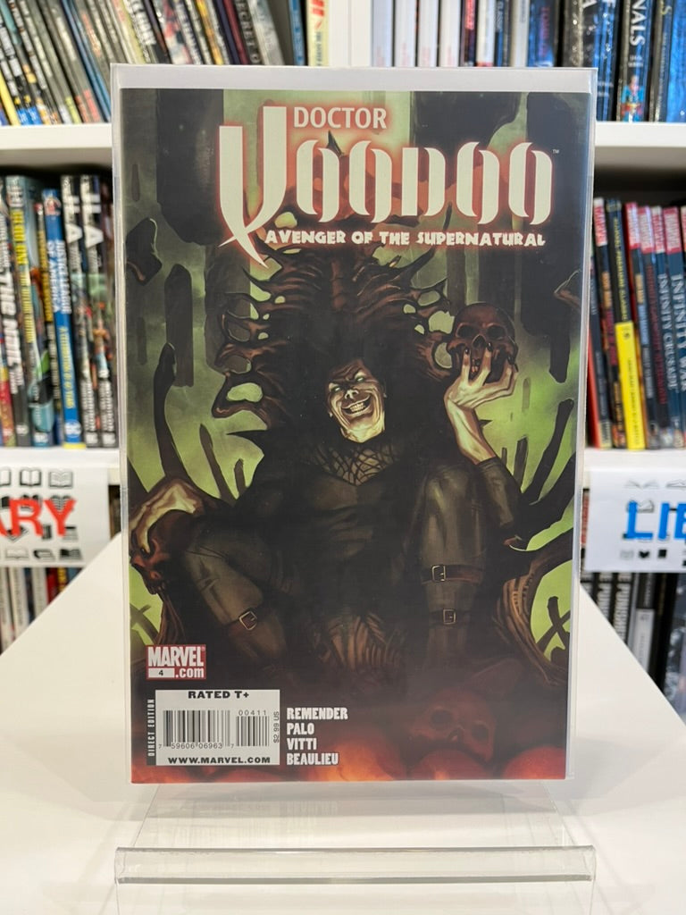 Doctor VooDoo: Avenger Of The Supernatural #4