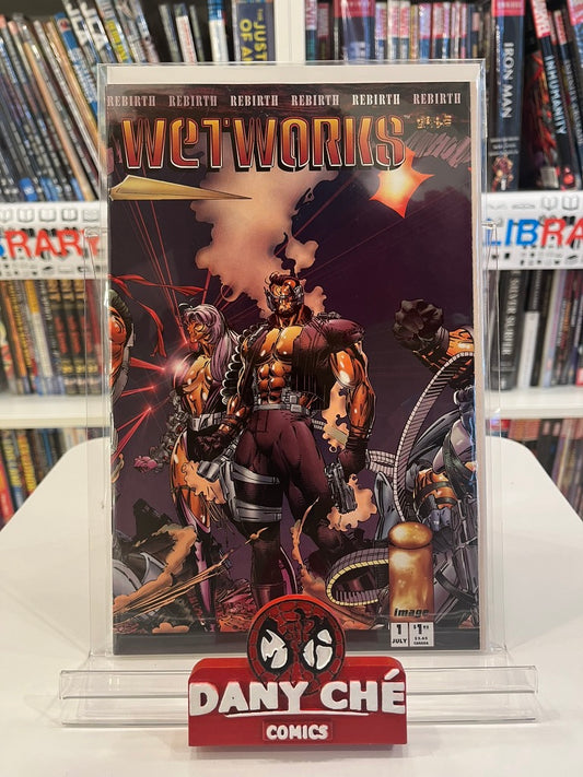 WETWORKS #1 MAIN CVR
