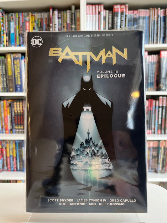 BATMAN VOL.10: EPILOGUE (HC)