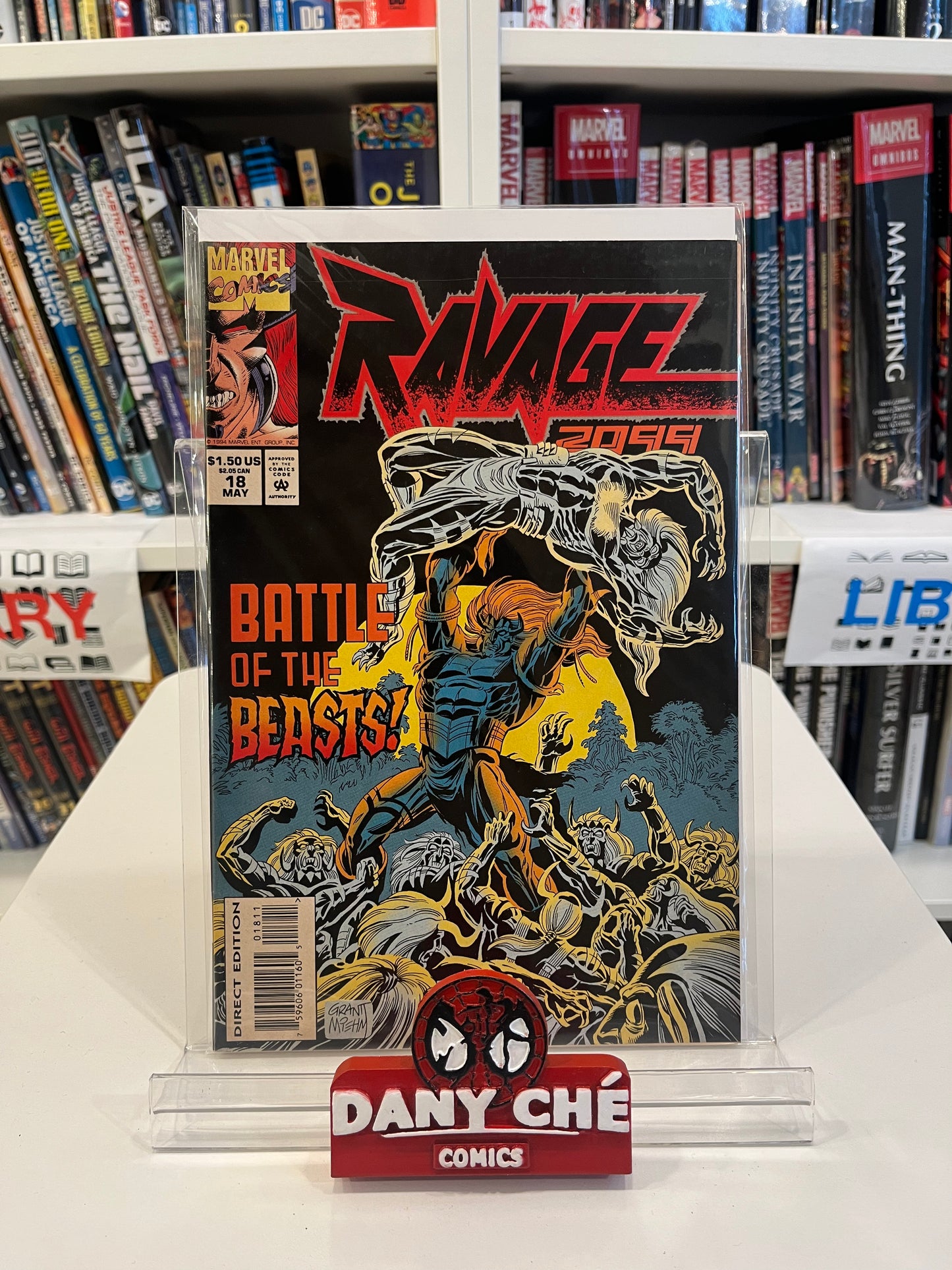 RAVAGE 2099 #18