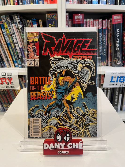 RAVAGE 2099 #18
