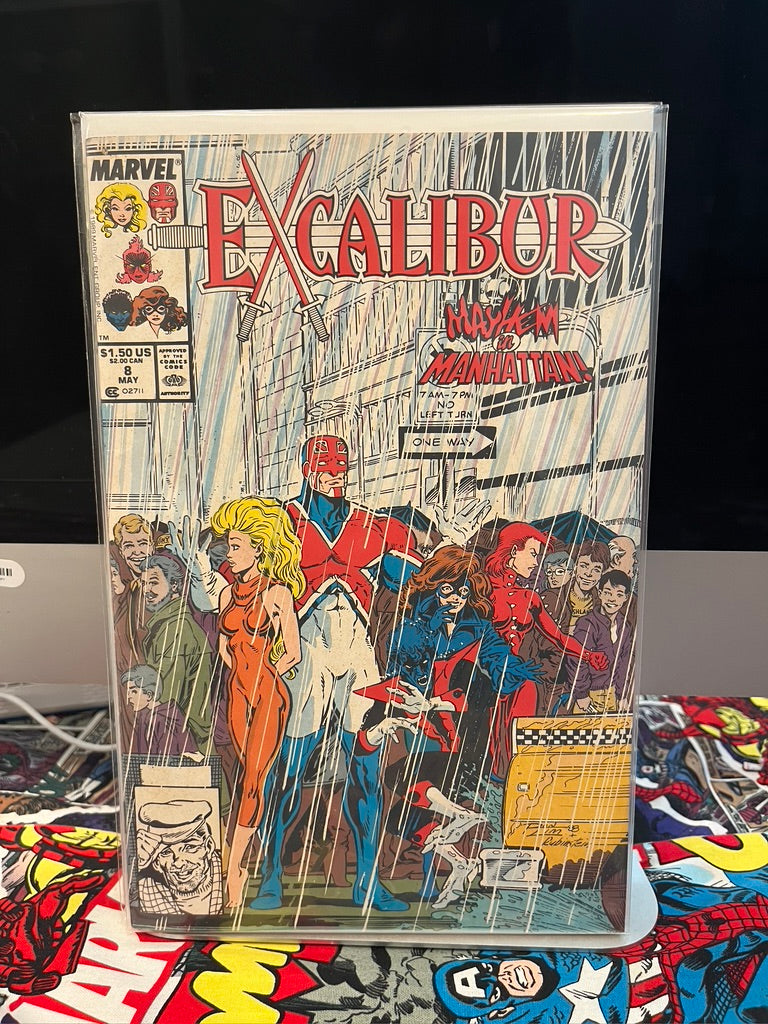 Excalibur #8