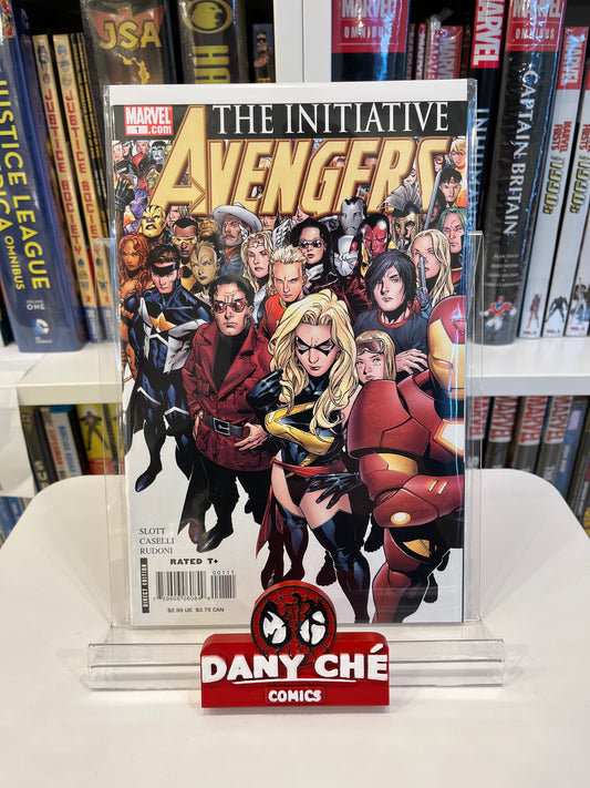 AVENGERS THE INITIATIVE #1