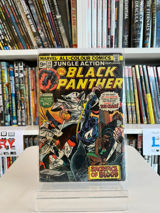 Jungle Action #19