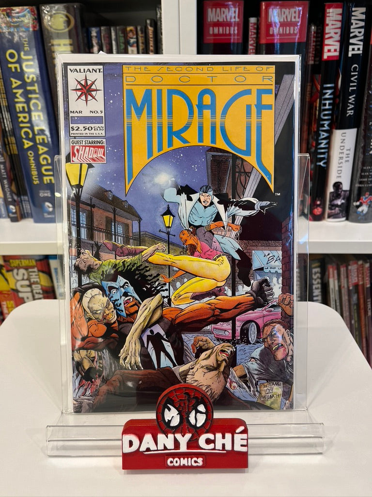 THE SECOND LIFE OF DOCTOR MIRAGE #1 - #5 (SET OF 5)