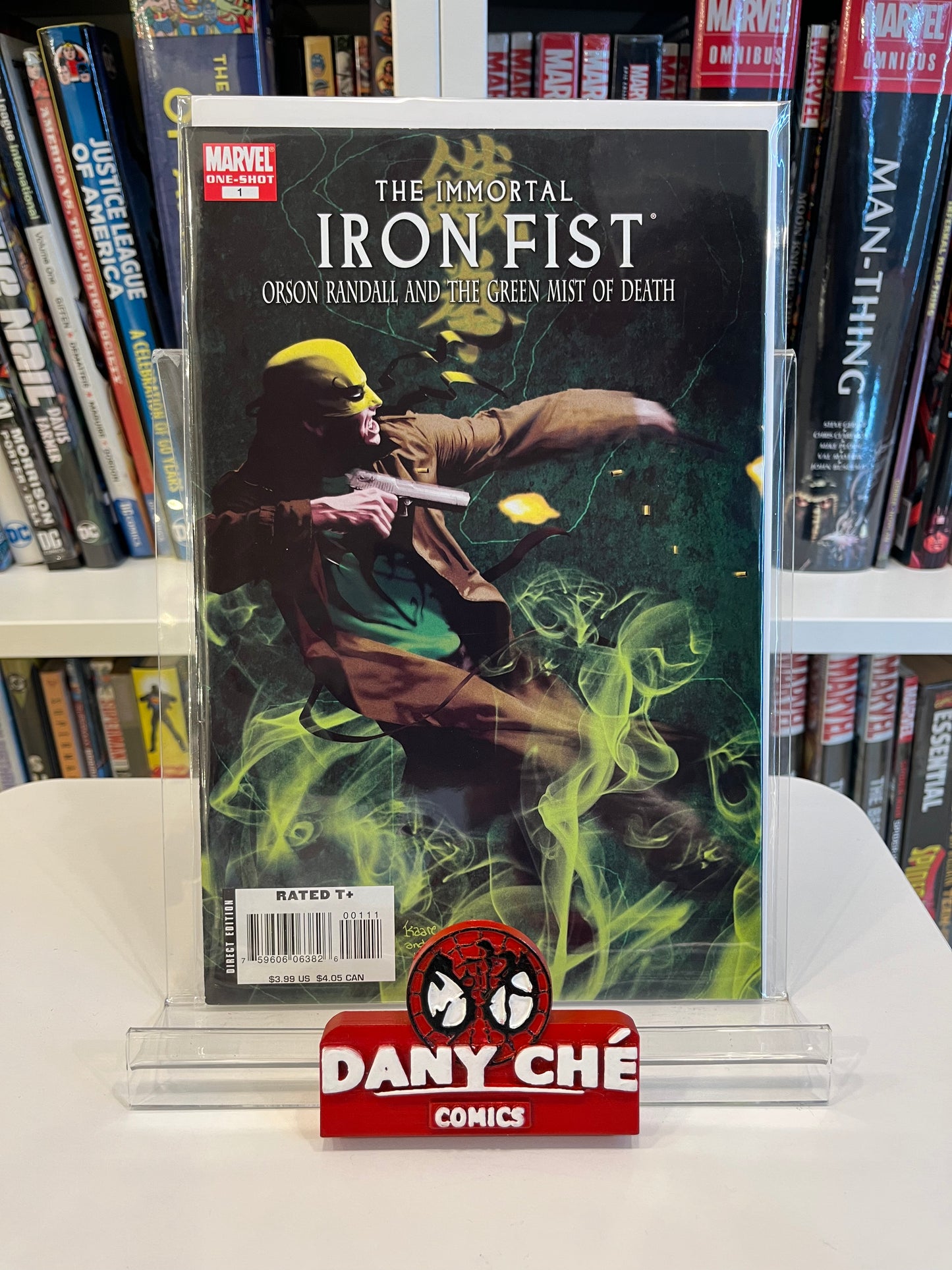 THE IMMORTAL IRON FIST: ORSON RANDALL AND THE GREEN MIST OF DEATH #1 (ONE-SHOT)