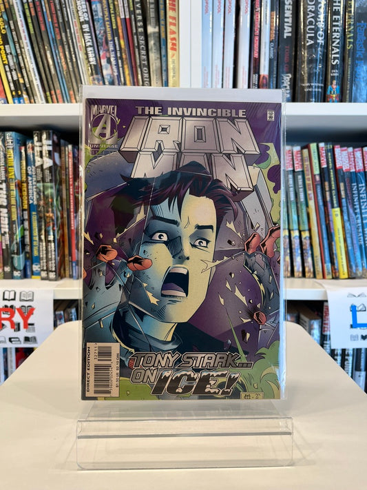 Iron Man #327