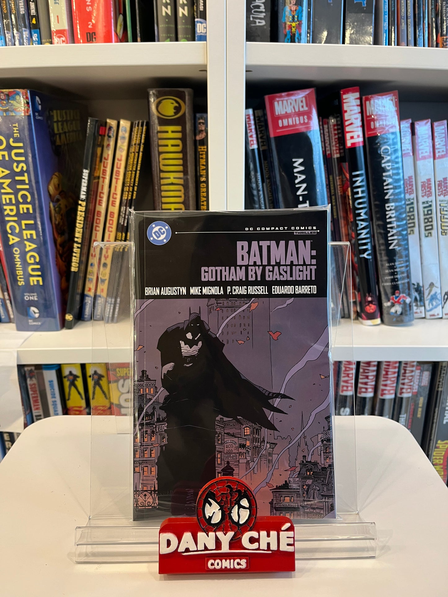 BATMAN GOTHAM BY GASLIGHT (DC COMPACT COMICS EDITION)