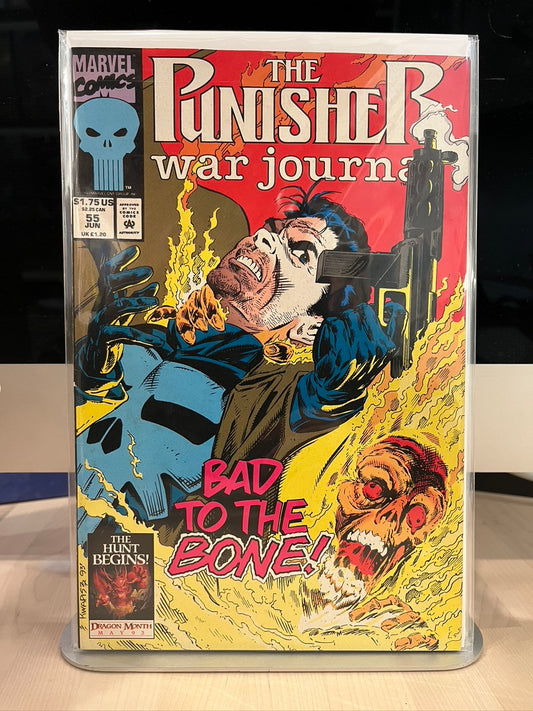 The Punisher War Journal #55