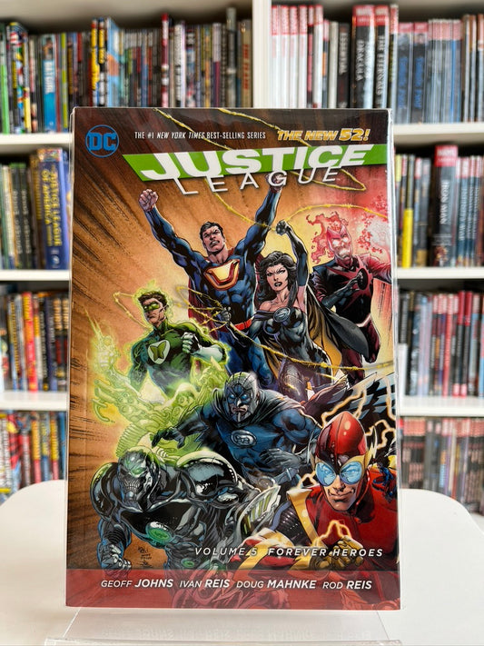 Justice League Vol.5 : Forever Heroes (SC)
