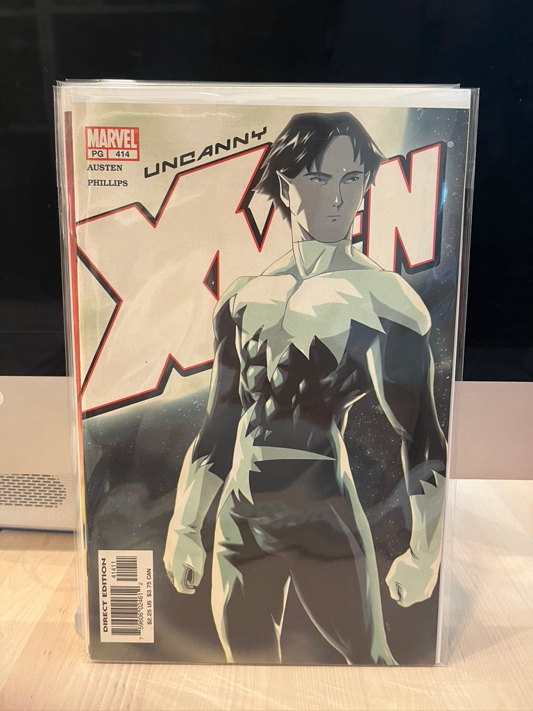 Uncanny X-Men #414