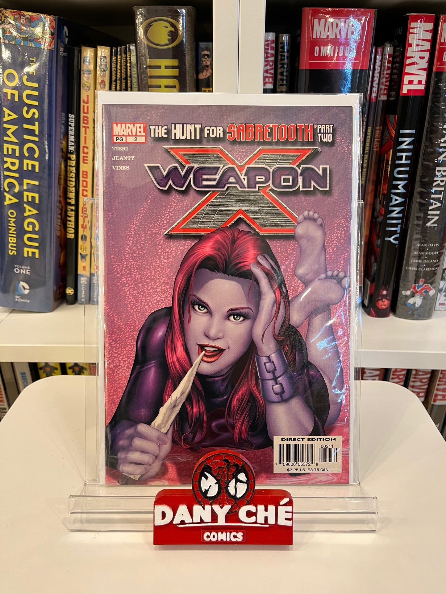 WEAPON X: HUNT FOR SABRETOOTH (SET OF 5)