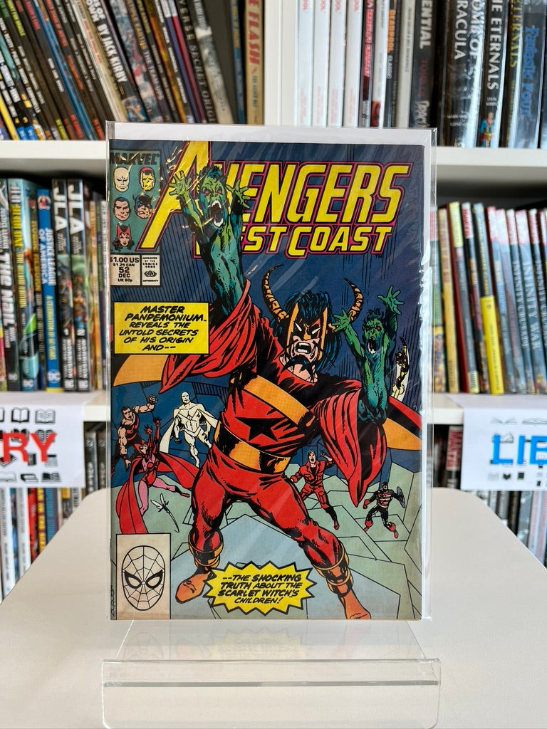 Avengers West Coast #52