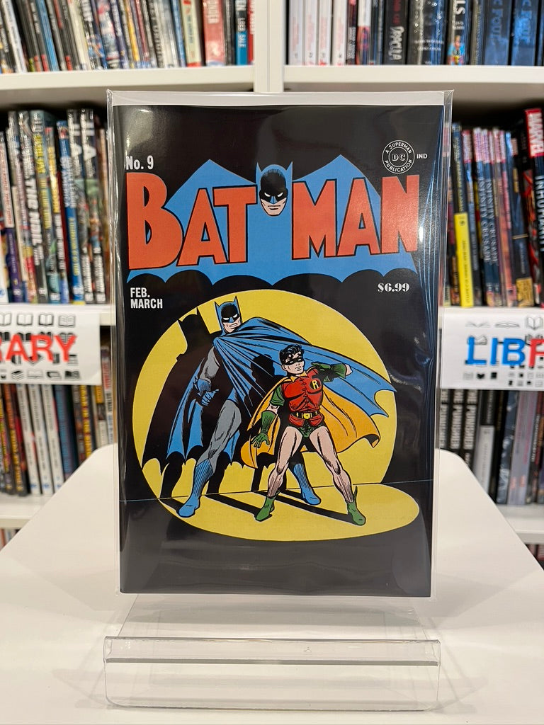 Batman #9 (2025 Facsimile Var)