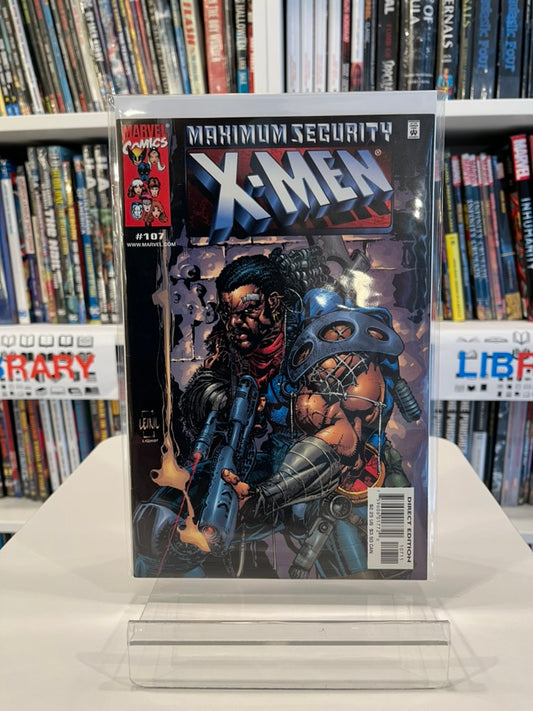 X-Men #107