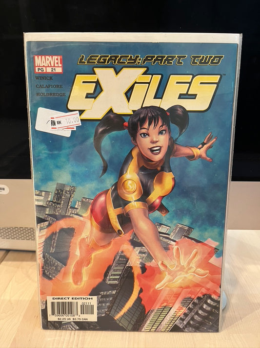 Exiles #21
