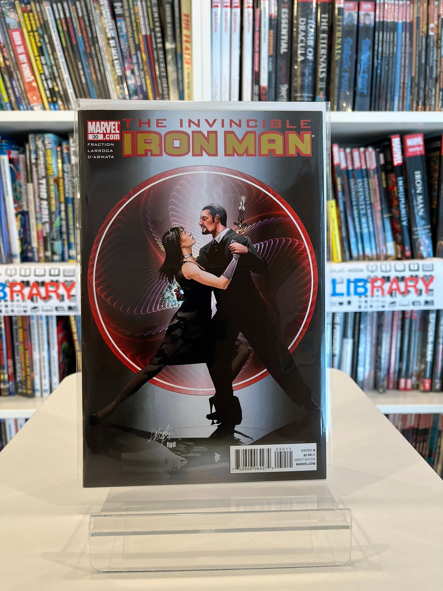 Invincible Iron Man #30