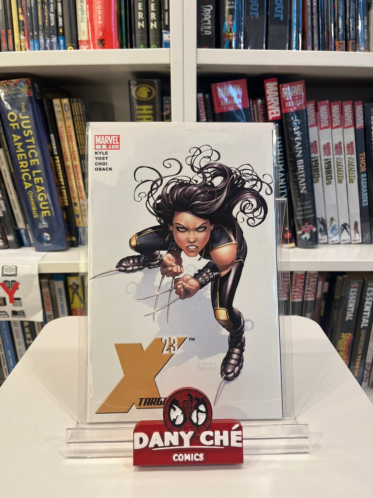 X-23: TARGET X (SET OF 6)