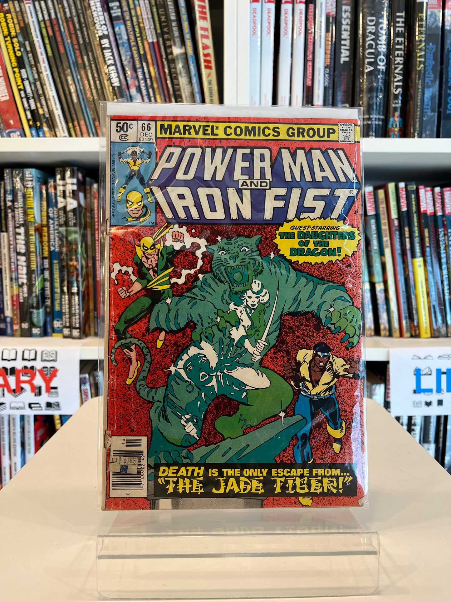Power Man and Iron Fist #66