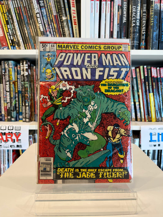 Power Man and Iron Fist #66