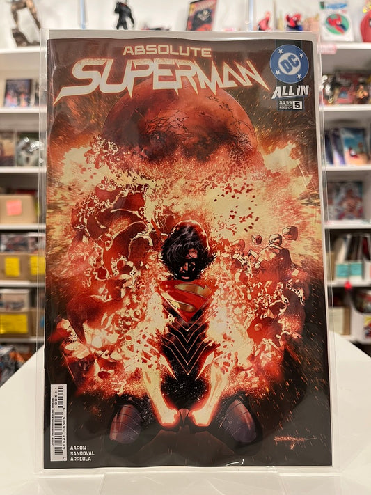 Absolute Superman #5 (Main Cvr)