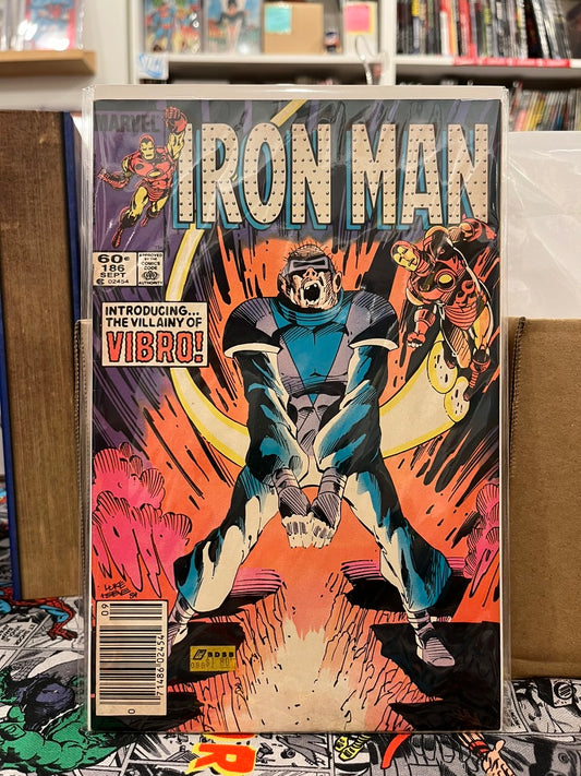 Iron Man #186