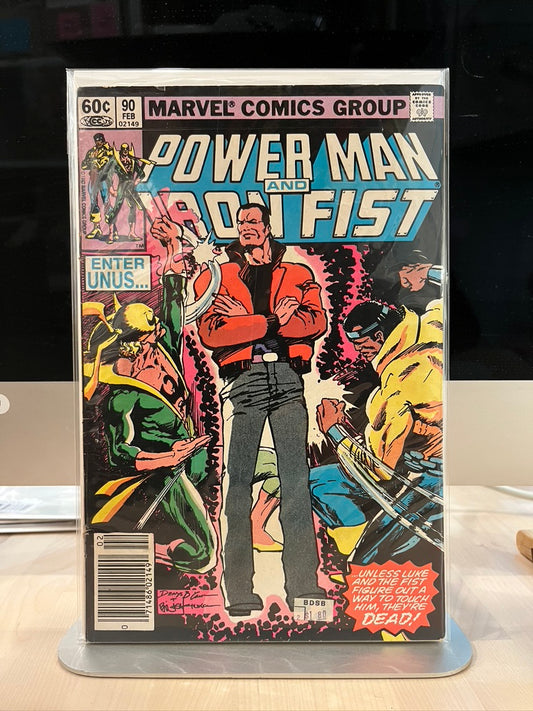 Power Man And Iron Fist #90