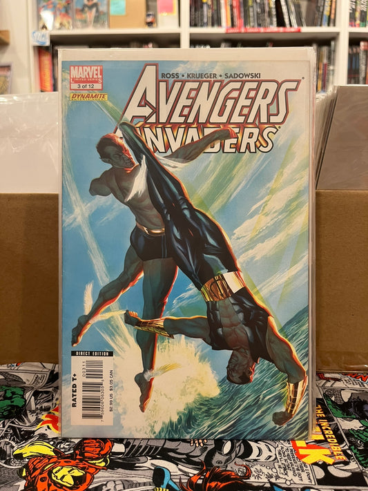 Avengers Invaders #3
