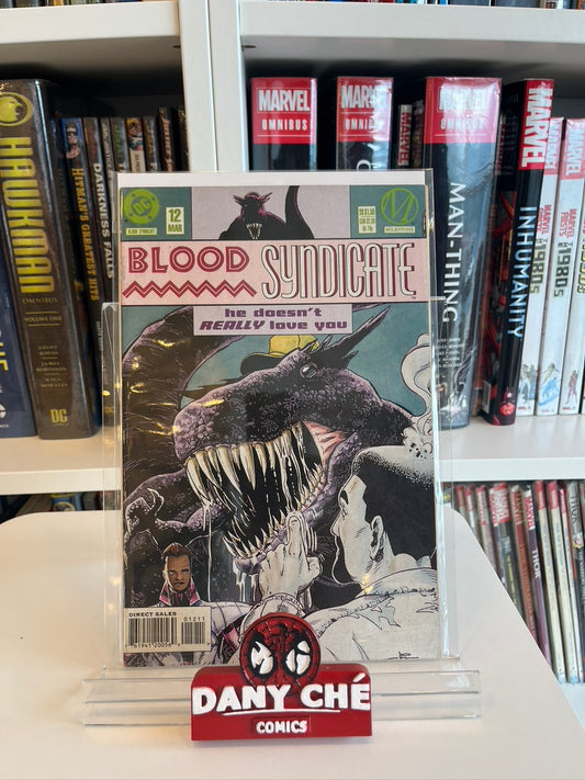 BLOOD SYNDICATE #12