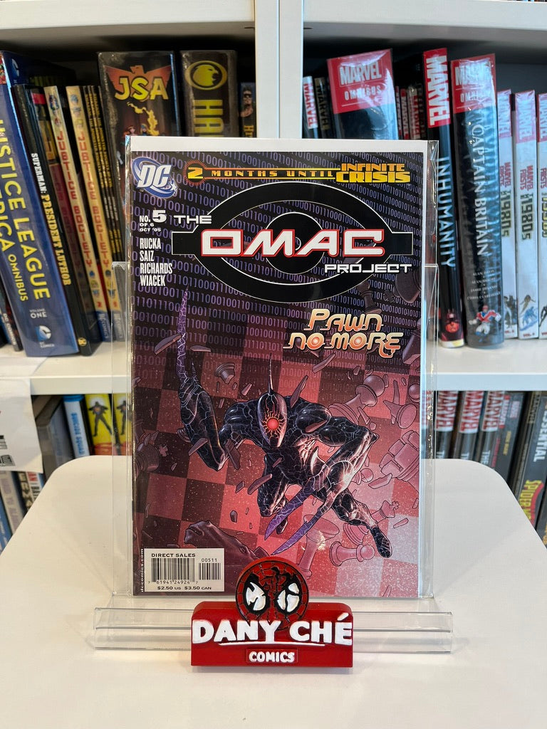 THE OMAC PROJECT (SET OF 7)