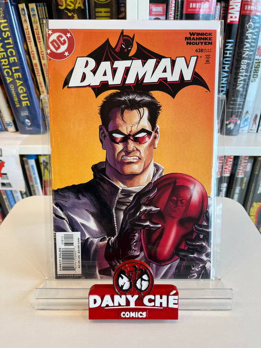 BATMAN #638 2ND PRINTING