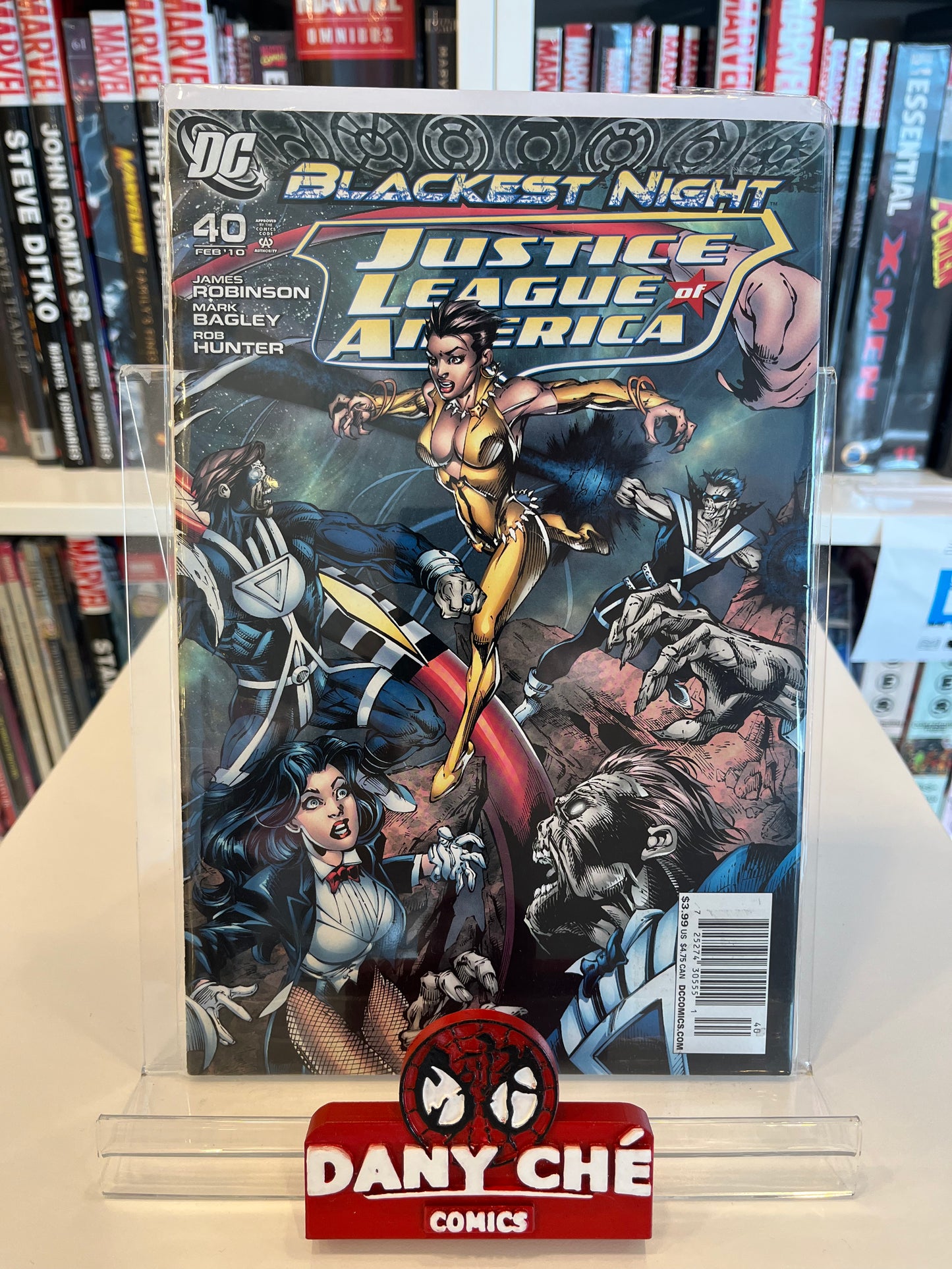 Justice League Of America #40