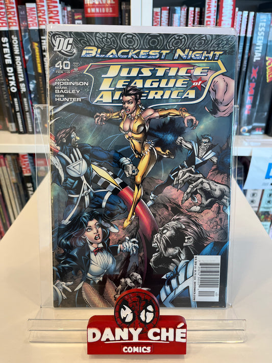 Justice League Of America #40