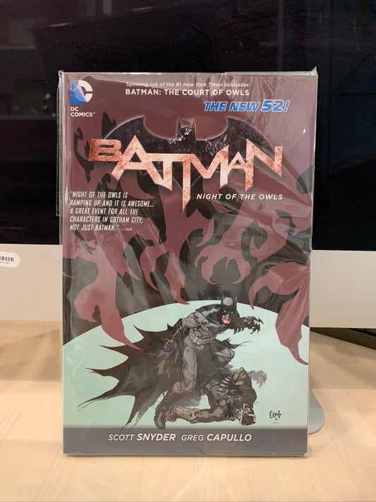 Batman : Night of the Owls (softcover)