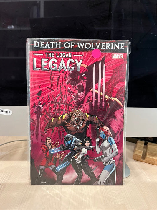 Death of Wolverine : The Logan Legacy (softcover)