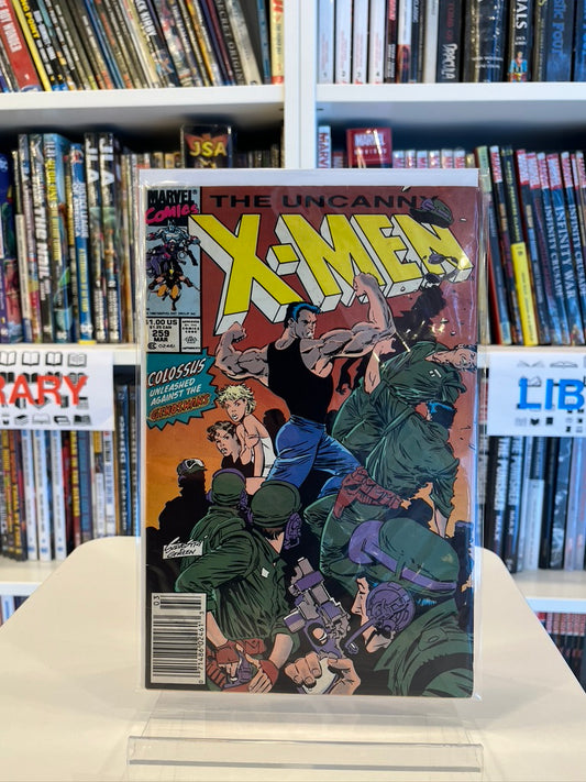The Uncanny X-Men #259
