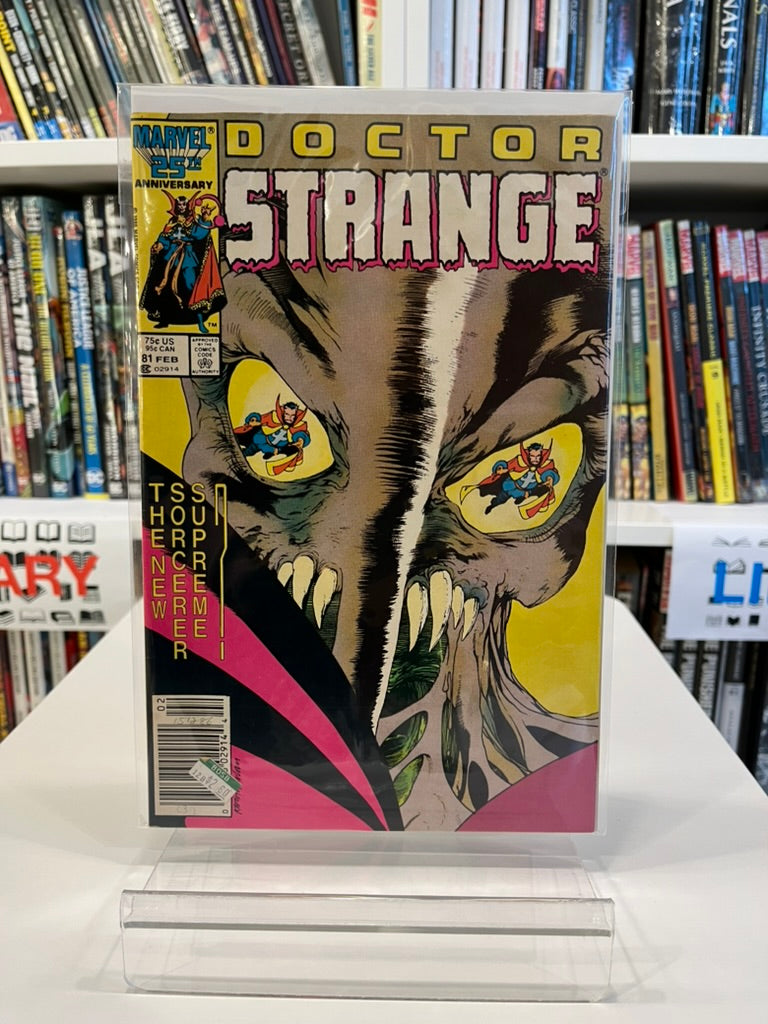 Doctor Strange #81